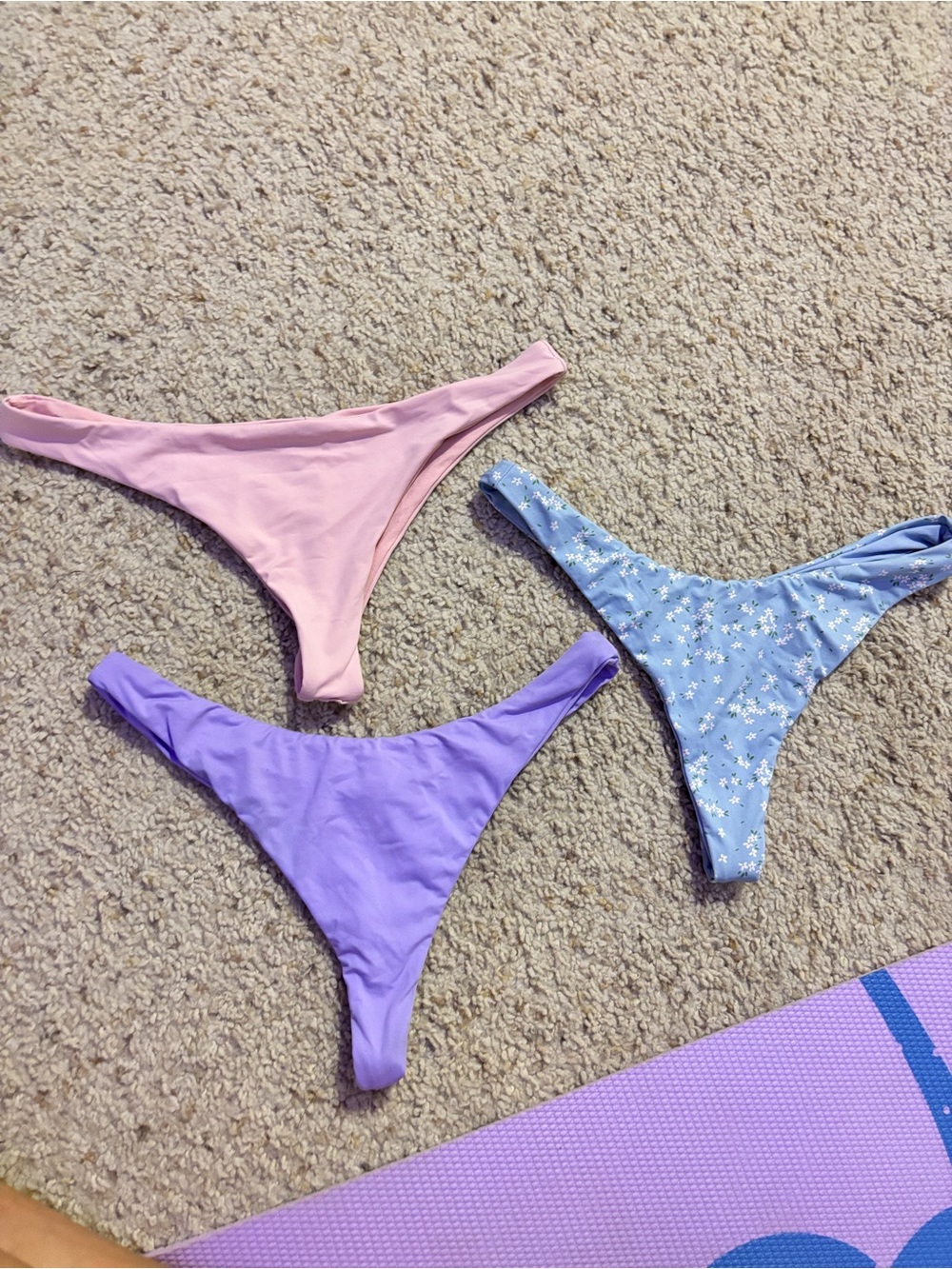 Dippin' Daisy's pack of 3 bikini bottoms